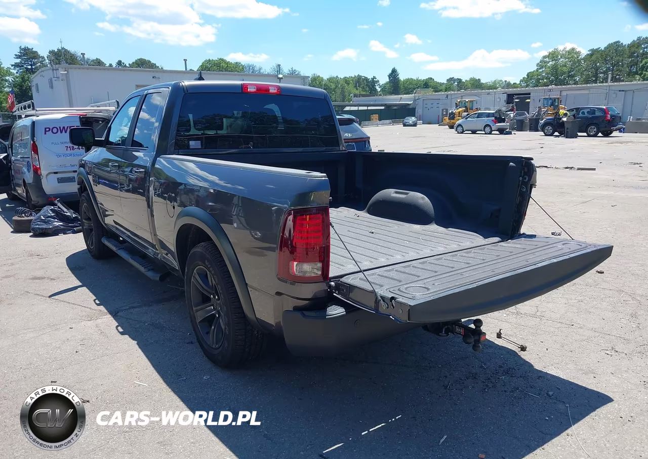 2022 Ram 1500 Classic Warlock 4X4 6'4 Box VIN:1C6RR7GG3NS175080 - 3