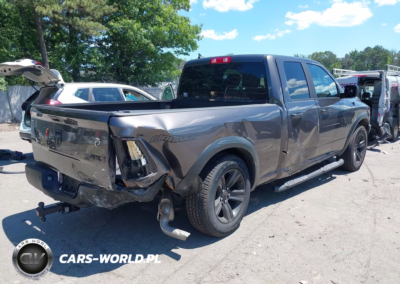 2022 Ram 1500 Classic Warlock 4X4 6'4 Box VIN:1C6RR7GG3NS175080 - 4