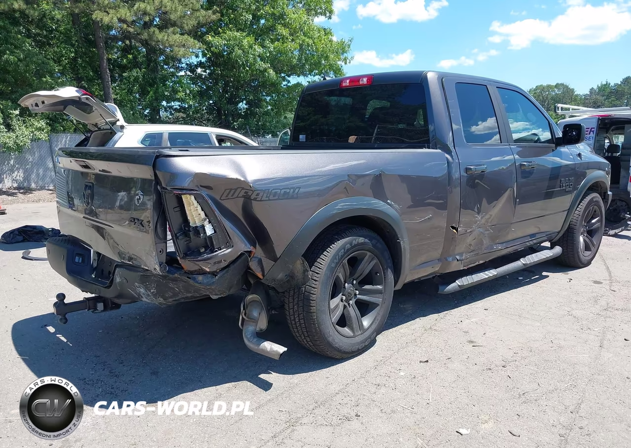 2022 Ram 1500 Classic Warlock 4X4 6'4 Box VIN:1C6RR7GG3NS175080 - 6