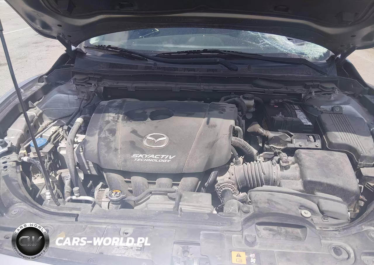 2015 Mazda Mazda6 I Touring VIN:JM1GJ1V53F1218233 - 10
