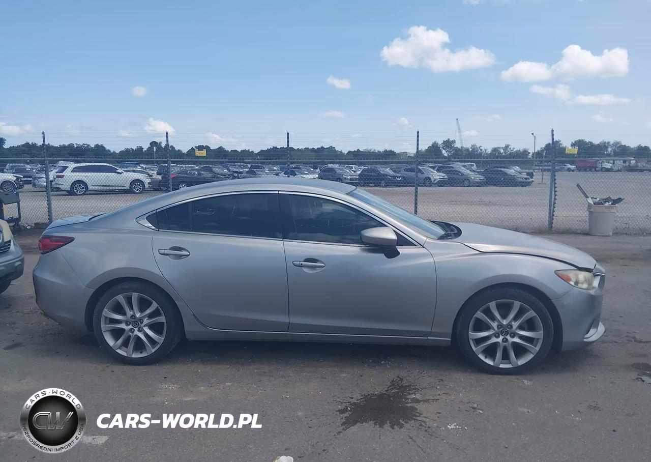 2015 Mazda Mazda6 I Touring VIN:JM1GJ1V53F1218233 - 13
