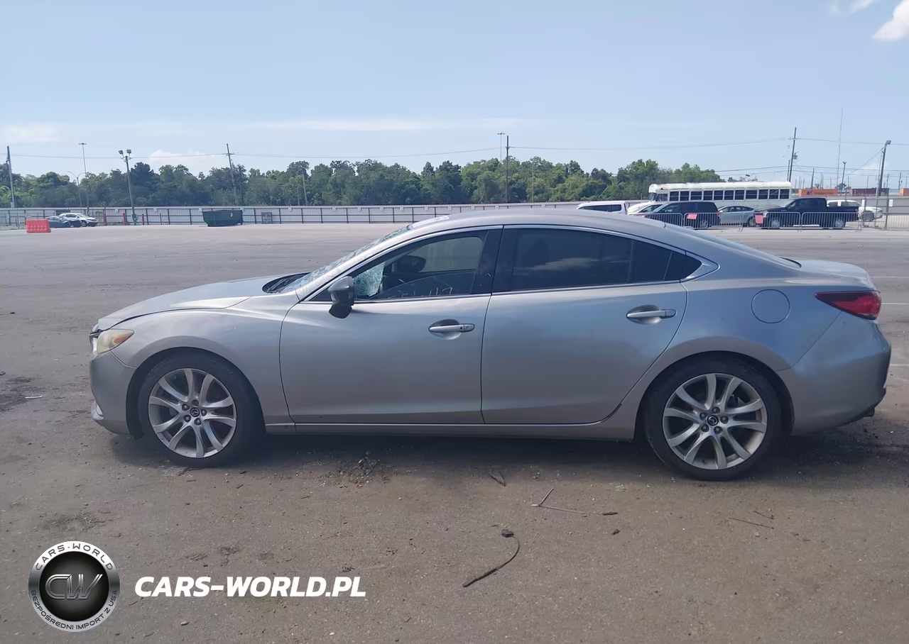 2015 Mazda Mazda6 I Touring VIN:JM1GJ1V53F1218233 - 14