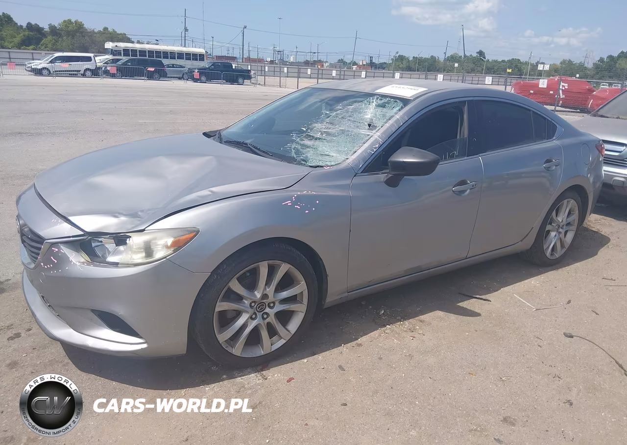2015 Mazda Mazda6 I Touring VIN:JM1GJ1V53F1218233 - 2