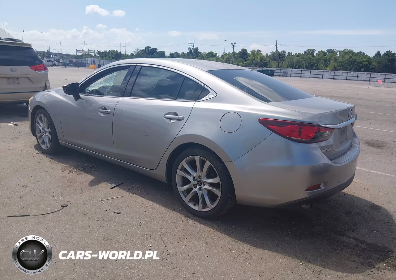 2015 Mazda Mazda6 I Touring VIN:JM1GJ1V53F1218233 - 3