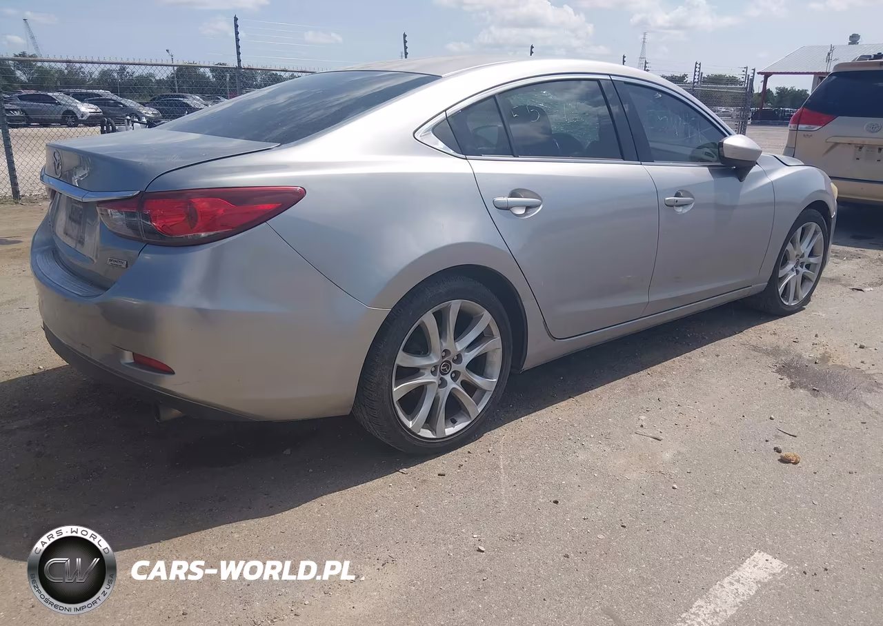 2015 Mazda Mazda6 I Touring VIN:JM1GJ1V53F1218233 - 4