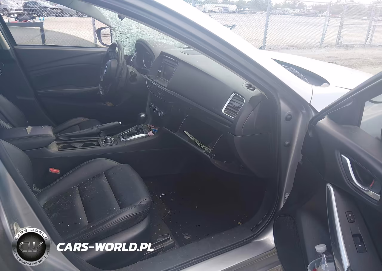 2015 Mazda Mazda6 I Touring VIN:JM1GJ1V53F1218233 - 5