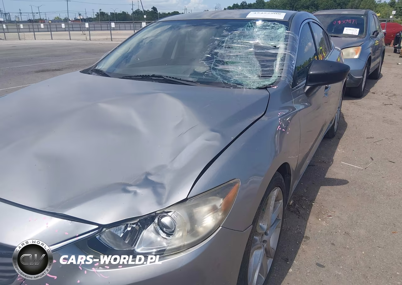 2015 Mazda Mazda6 I Touring VIN:JM1GJ1V53F1218233 - 6