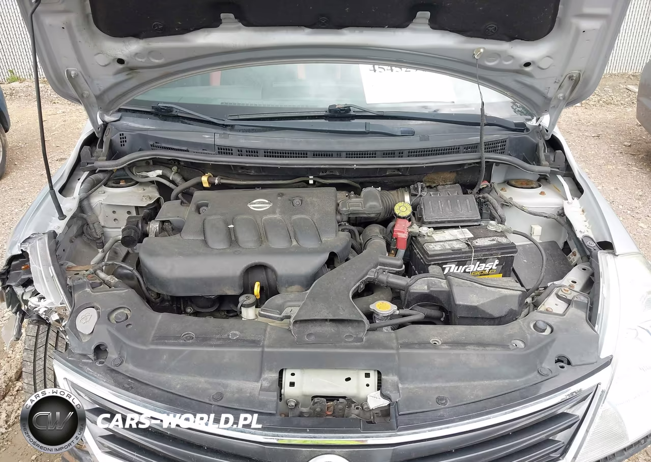 2011 Nissan Versa 1.8S VIN:3N1BC1CP2BL482798 - 10