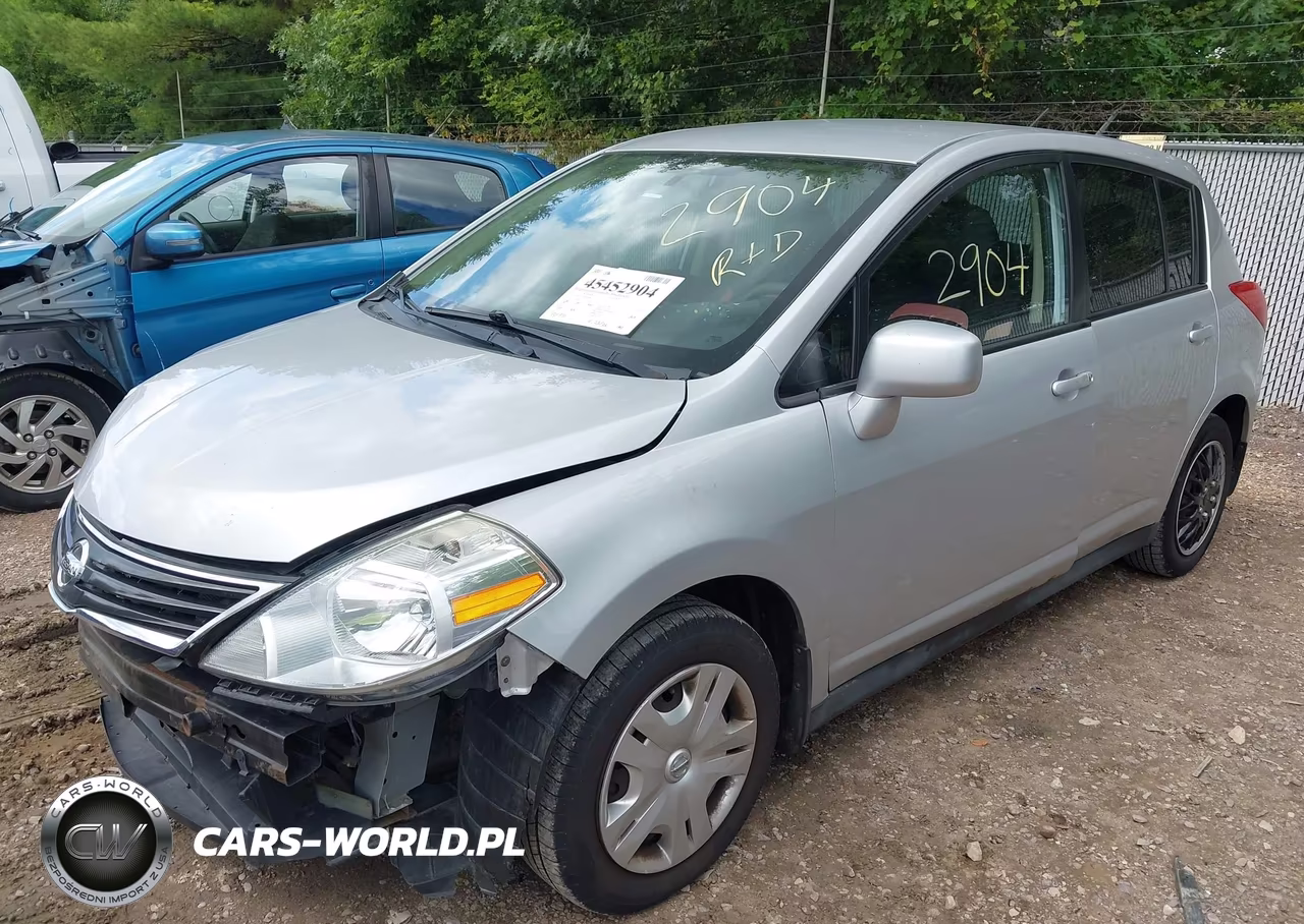 2011 Nissan Versa 1.8S VIN:3N1BC1CP2BL482798 - 2