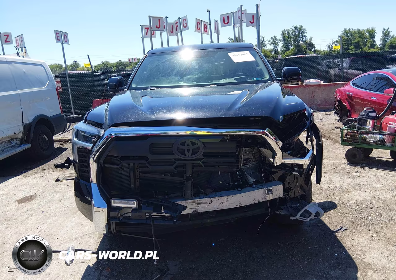 2024 Toyota Tundra Sr5 VIN:5TFLA5DB5RX184035 - 12