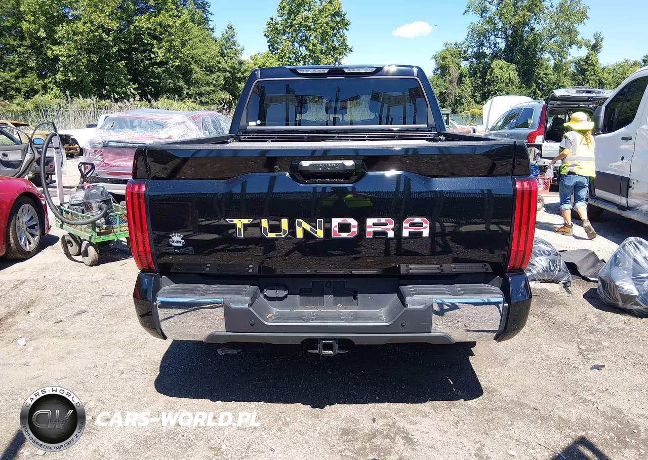 2024 Toyota Tundra Sr5 VIN:5TFLA5DB5RX184035 - 16