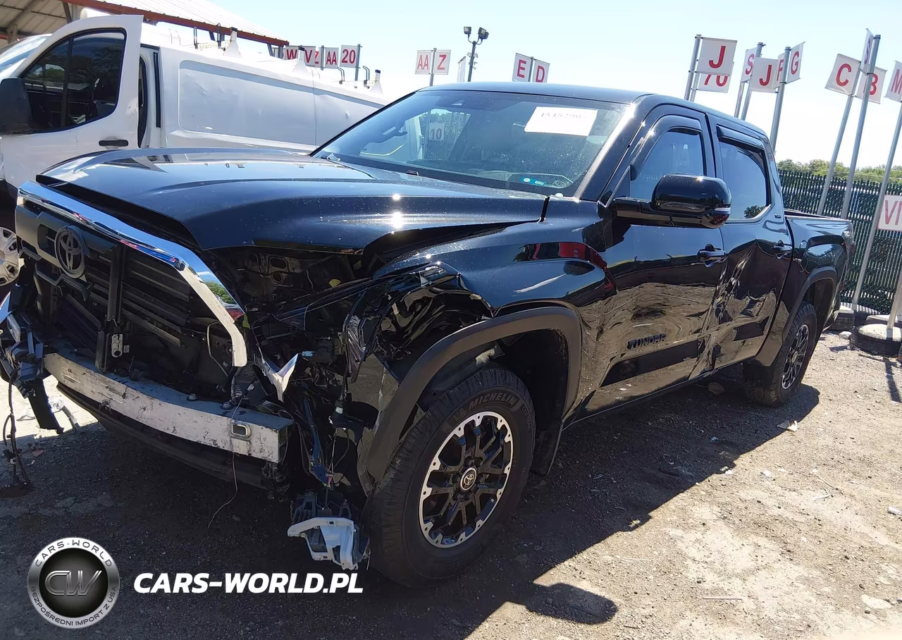 2024 Toyota Tundra Sr5 VIN:5TFLA5DB5RX184035 - 2