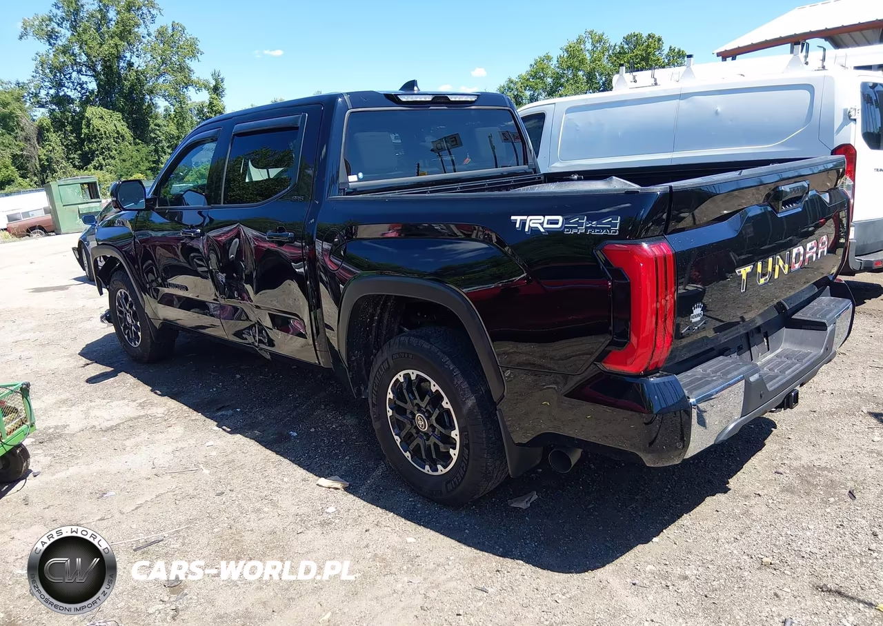 2024 Toyota Tundra Sr5 VIN:5TFLA5DB5RX184035 - 3