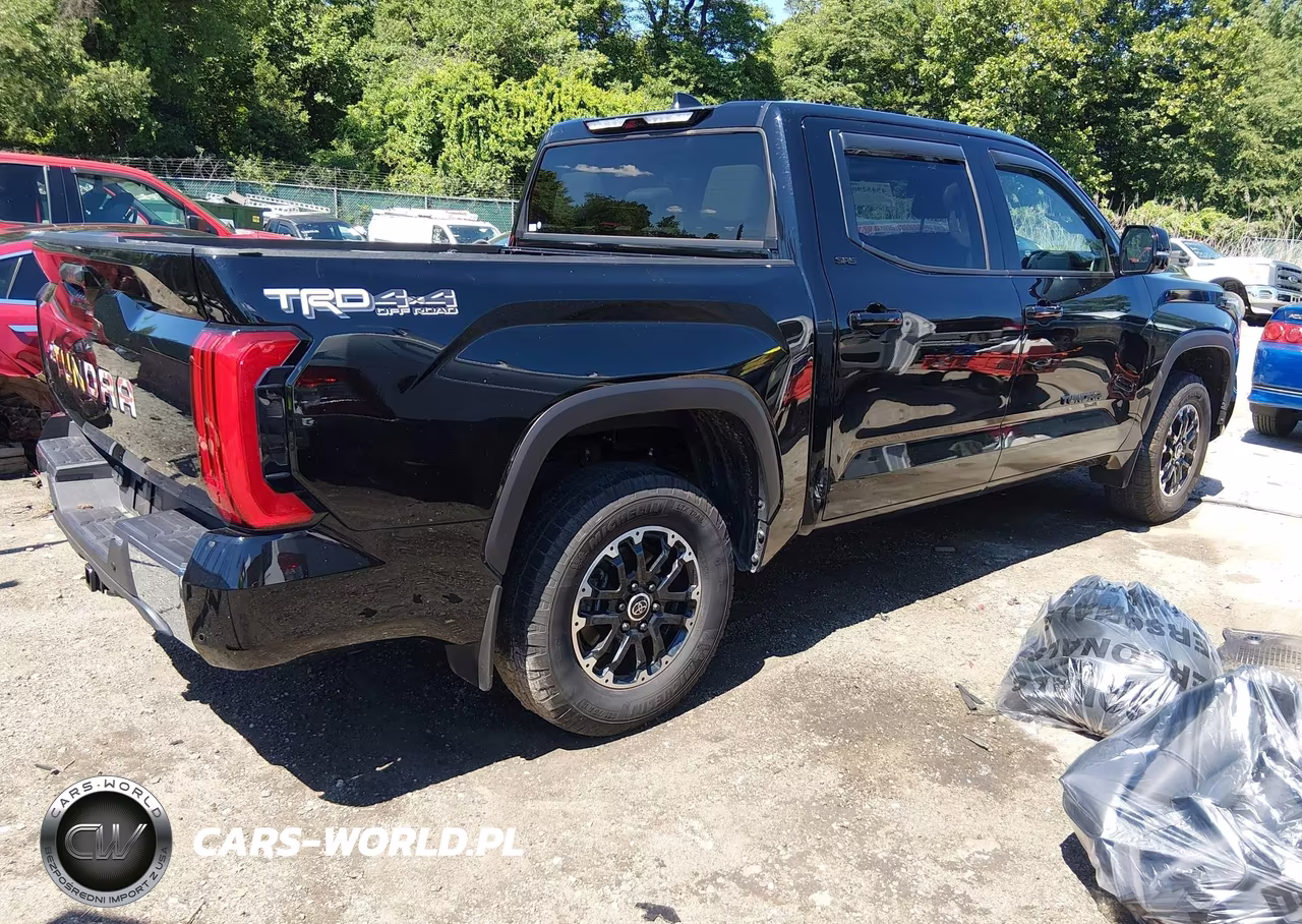 2024 Toyota Tundra Sr5 VIN:5TFLA5DB5RX184035 - 4