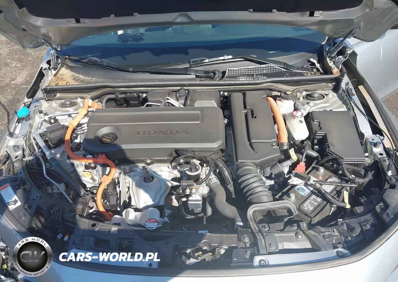 2025 Honda Civic Hybrid Sport-Sport Touring VIN:2HGFE4F81SH318600 - 10