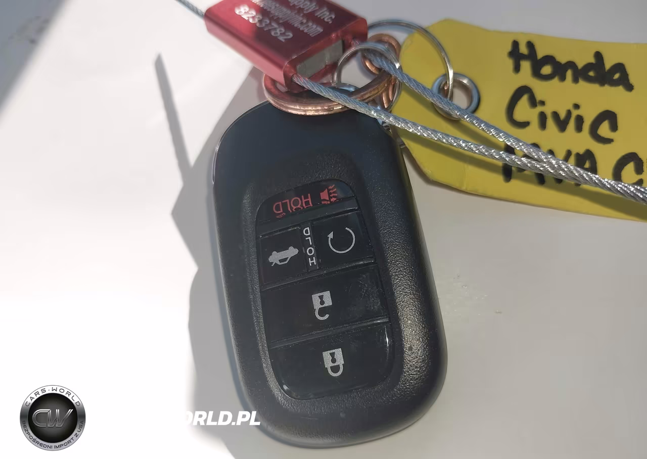 2025 Honda Civic Hybrid Sport-Sport Touring VIN:2HGFE4F81SH318600 - 11