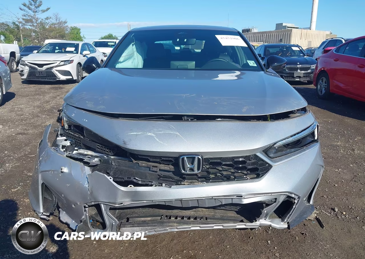 2025 Honda Civic Hybrid Sport-Sport Touring VIN:2HGFE4F81SH318600 - 12