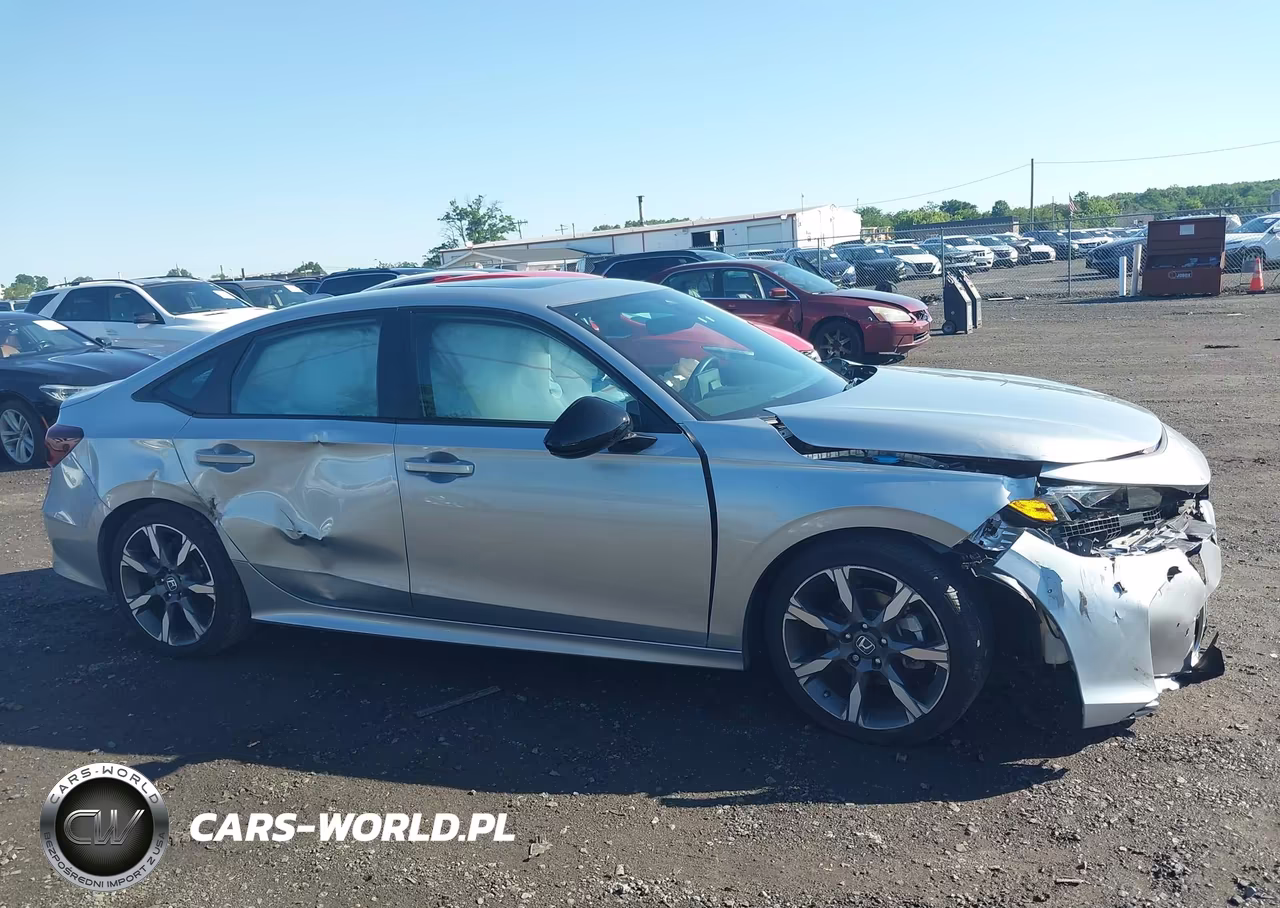 2025 Honda Civic Hybrid Sport-Sport Touring VIN:2HGFE4F81SH318600 - 13