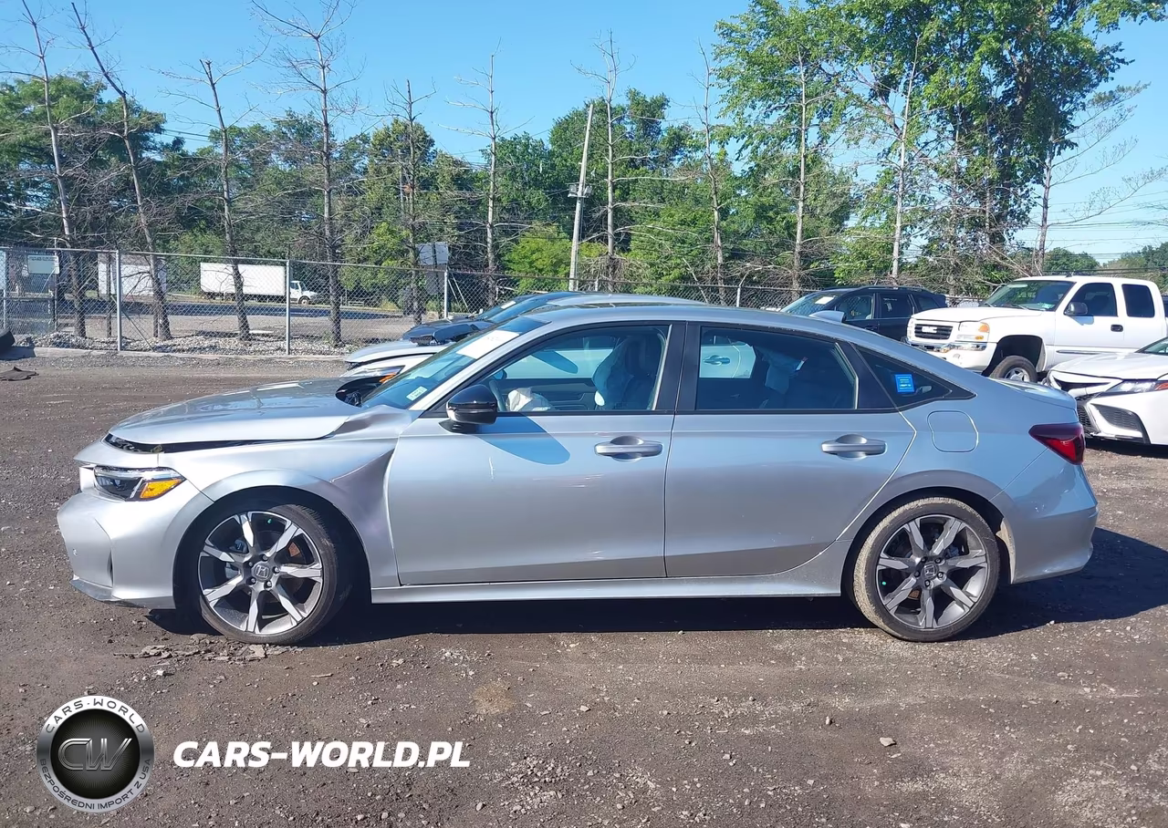 2025 Honda Civic Hybrid Sport-Sport Touring VIN:2HGFE4F81SH318600 - 14