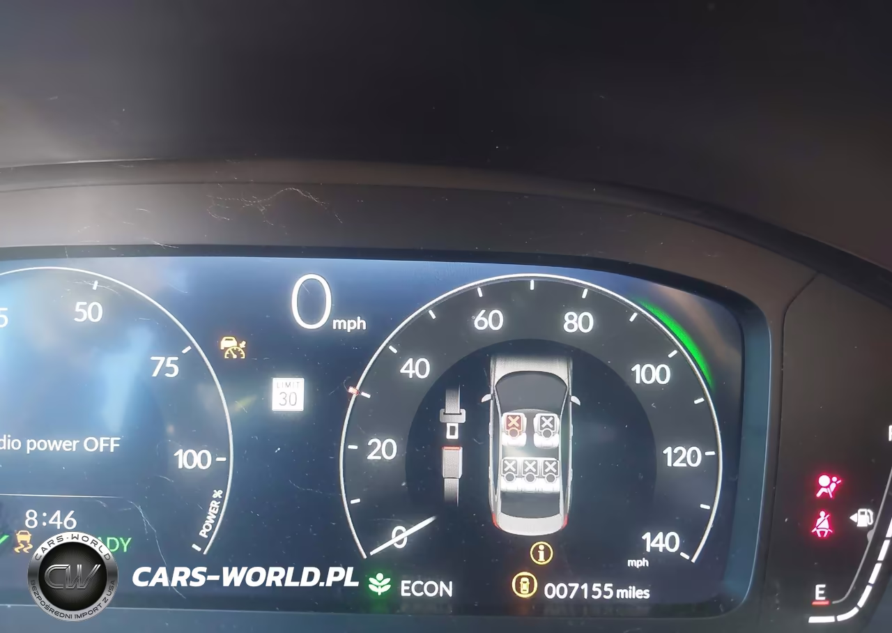 2025 Honda Civic Hybrid Sport-Sport Touring VIN:2HGFE4F81SH318600 - 15