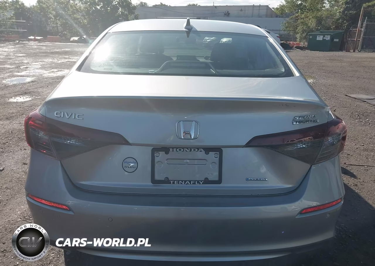 2025 Honda Civic Hybrid Sport-Sport Touring VIN:2HGFE4F81SH318600 - 16