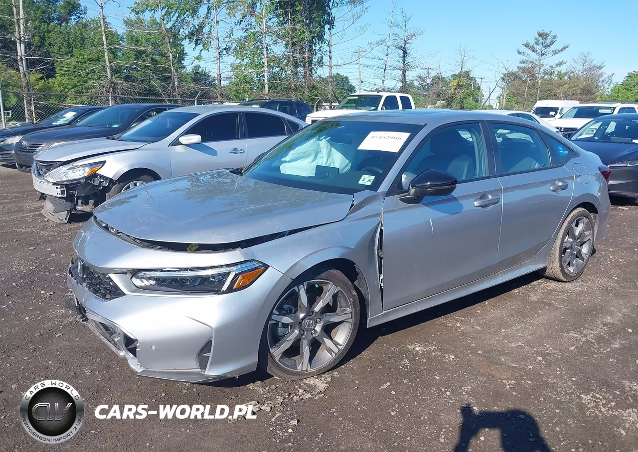 2025 Honda Civic Hybrid Sport-Sport Touring VIN:2HGFE4F81SH318600 - 2