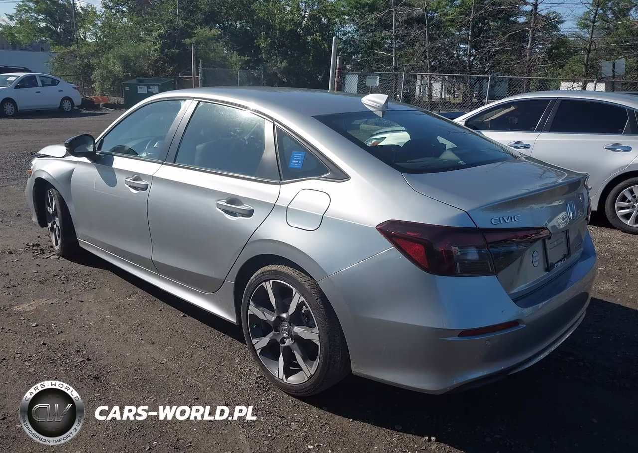 2025 Honda Civic Hybrid Sport-Sport Touring VIN:2HGFE4F81SH318600 - 3