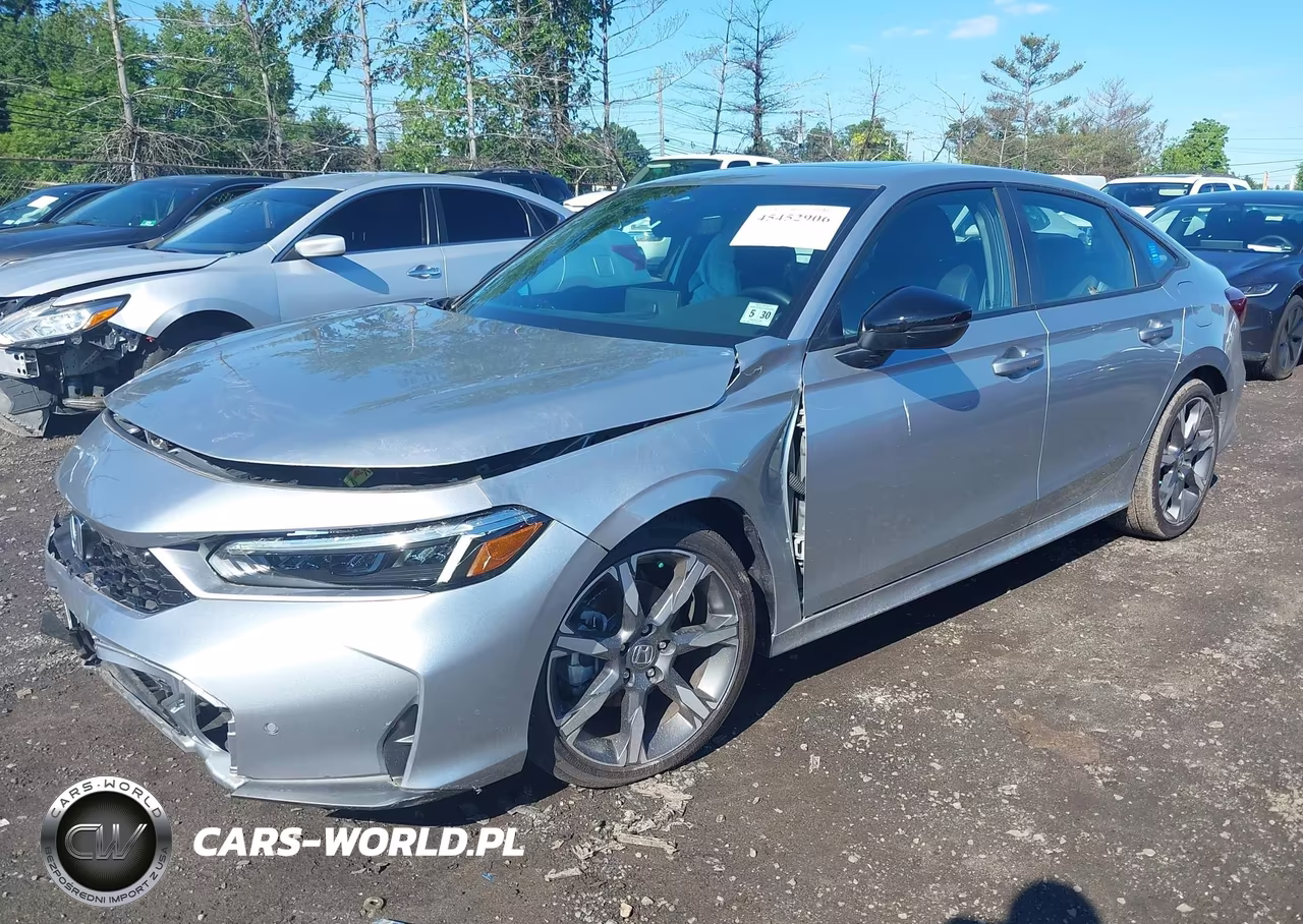 2025 Honda Civic Hybrid Sport-Sport Touring VIN:2HGFE4F81SH318600 - 6