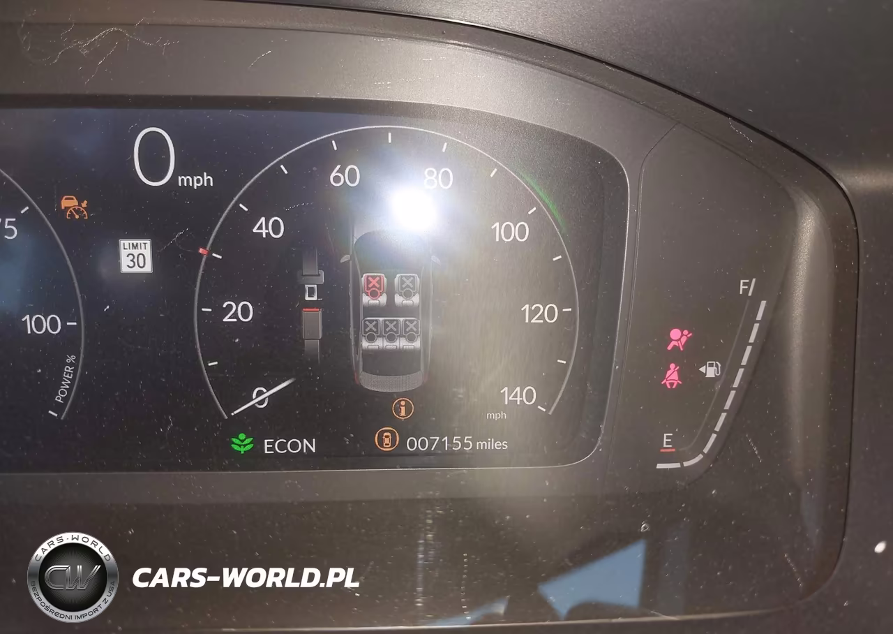 2025 Honda Civic Hybrid Sport-Sport Touring VIN:2HGFE4F81SH318600 - 7