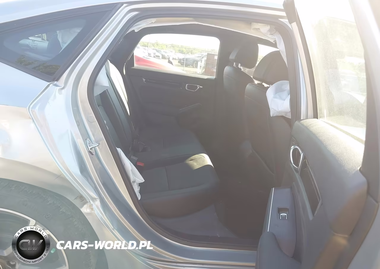 2025 Honda Civic Hybrid Sport-Sport Touring VIN:2HGFE4F81SH318600 - 8