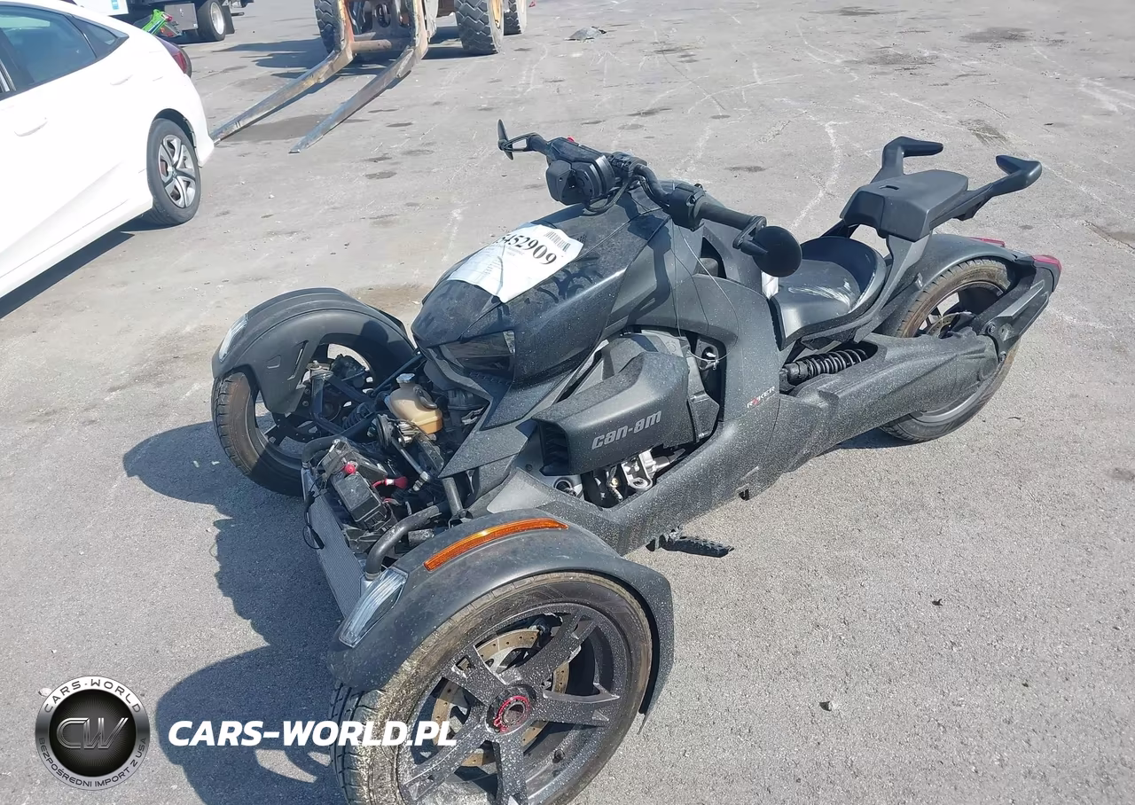 2020 Can-Am Ryker VIN:3JB2FEG22LJ002494 - 2