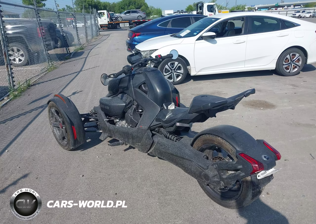 2020 Can-Am Ryker VIN:3JB2FEG22LJ002494 - 3