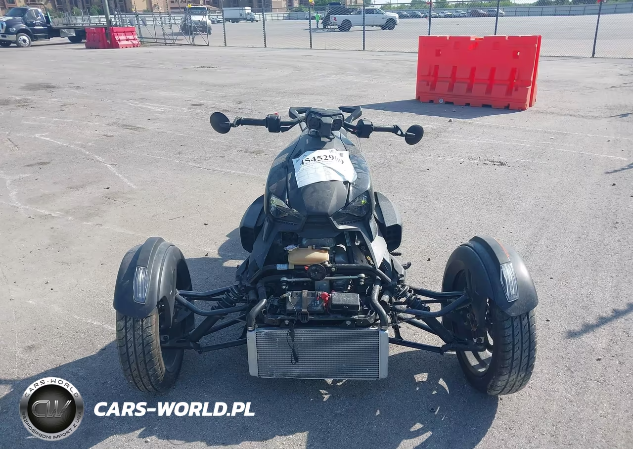 2020 Can-Am Ryker VIN:3JB2FEG22LJ002494 - 5