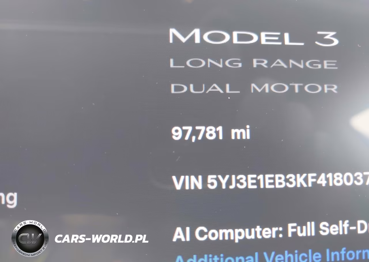 2019 Tesla Model 3 Long Range-Performance VIN:5YJ3E1EB3KF418037 - 13