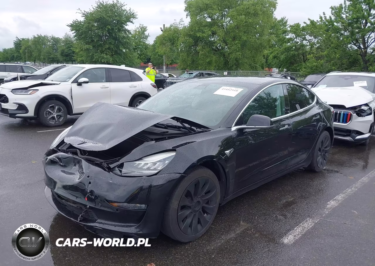2019 Tesla Model 3 Long Range-Performance VIN:5YJ3E1EB3KF418037 - 2