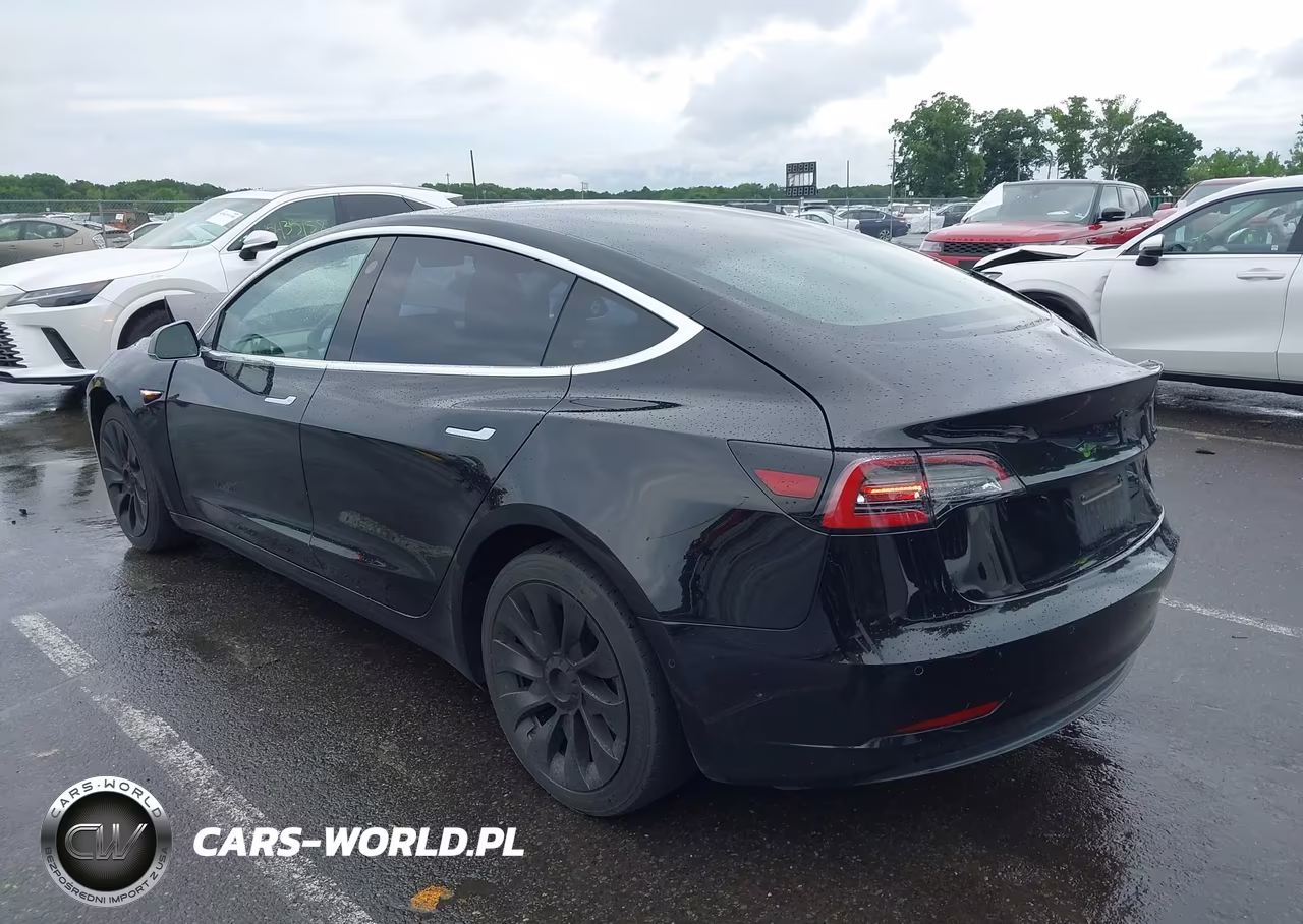 2019 Tesla Model 3 Long Range-Performance VIN:5YJ3E1EB3KF418037 - 3