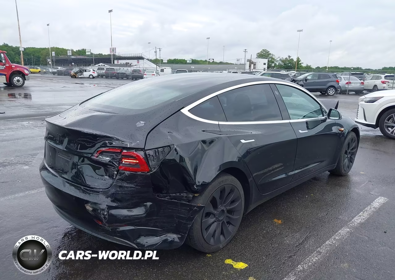 2019 Tesla Model 3 Long Range-Performance VIN:5YJ3E1EB3KF418037 - 4