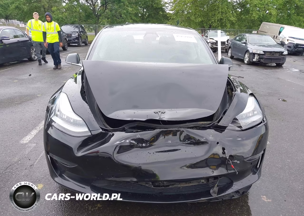 2019 Tesla Model 3 Long Range-Performance VIN:5YJ3E1EB3KF418037 - 6