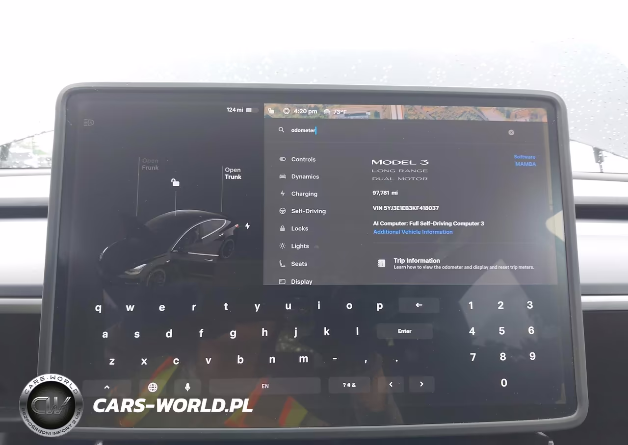 2019 Tesla Model 3 Long Range-Performance VIN:5YJ3E1EB3KF418037 - 7