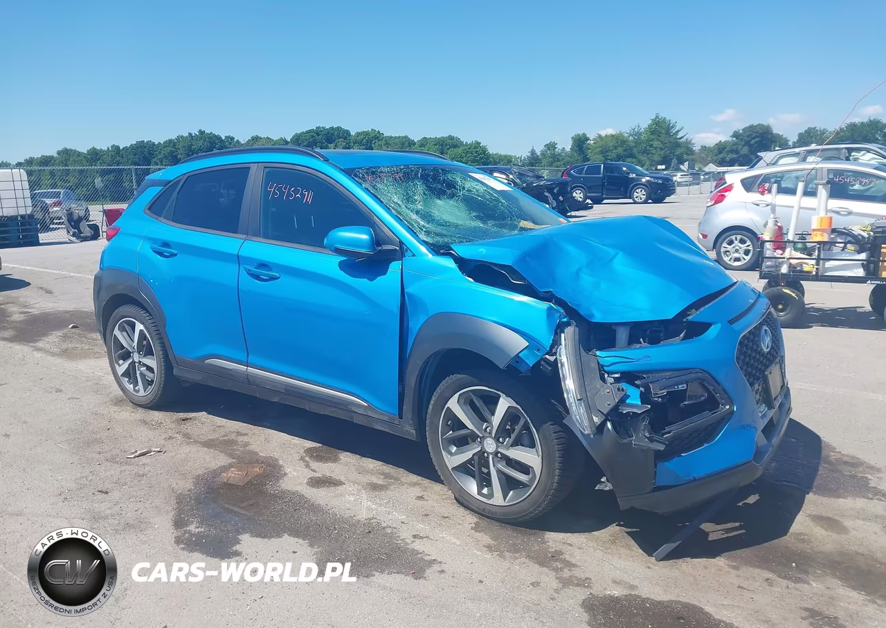 2019 Hyundai Kona Ultimate
