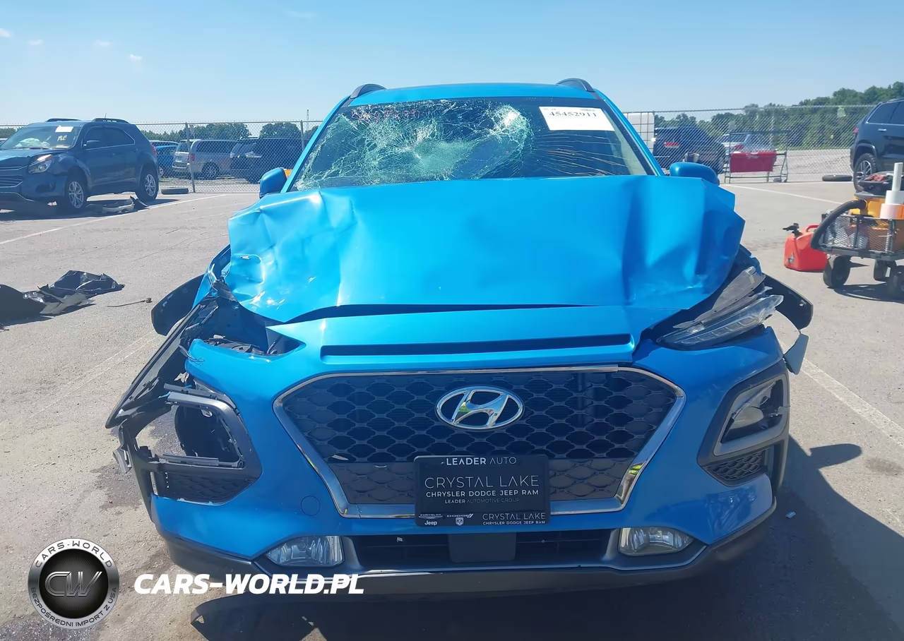 2019 Hyundai Kona Ultimate VIN:KM8K53A55KU198569 - 12