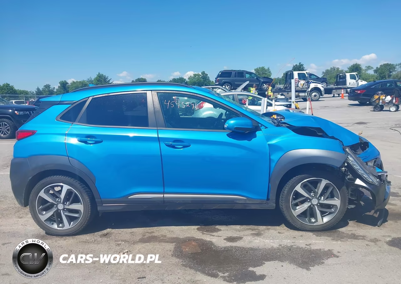 2019 Hyundai Kona Ultimate VIN:KM8K53A55KU198569 - 13