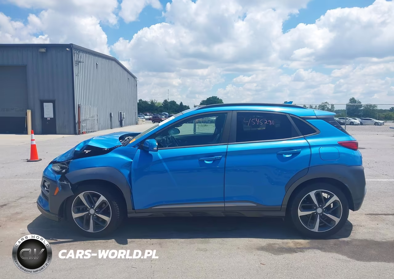 2019 Hyundai Kona Ultimate VIN:KM8K53A55KU198569 - 14