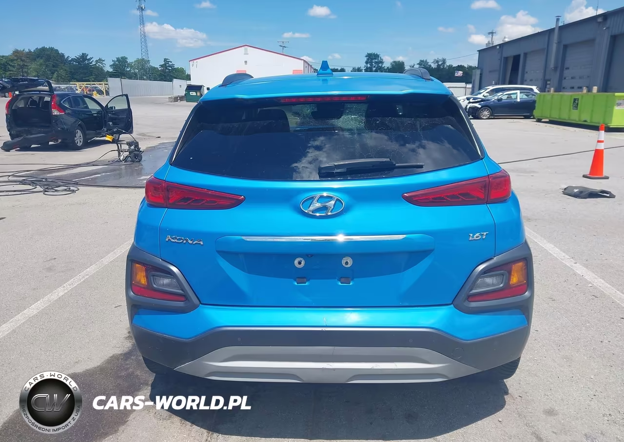 2019 Hyundai Kona Ultimate VIN:KM8K53A55KU198569 - 16