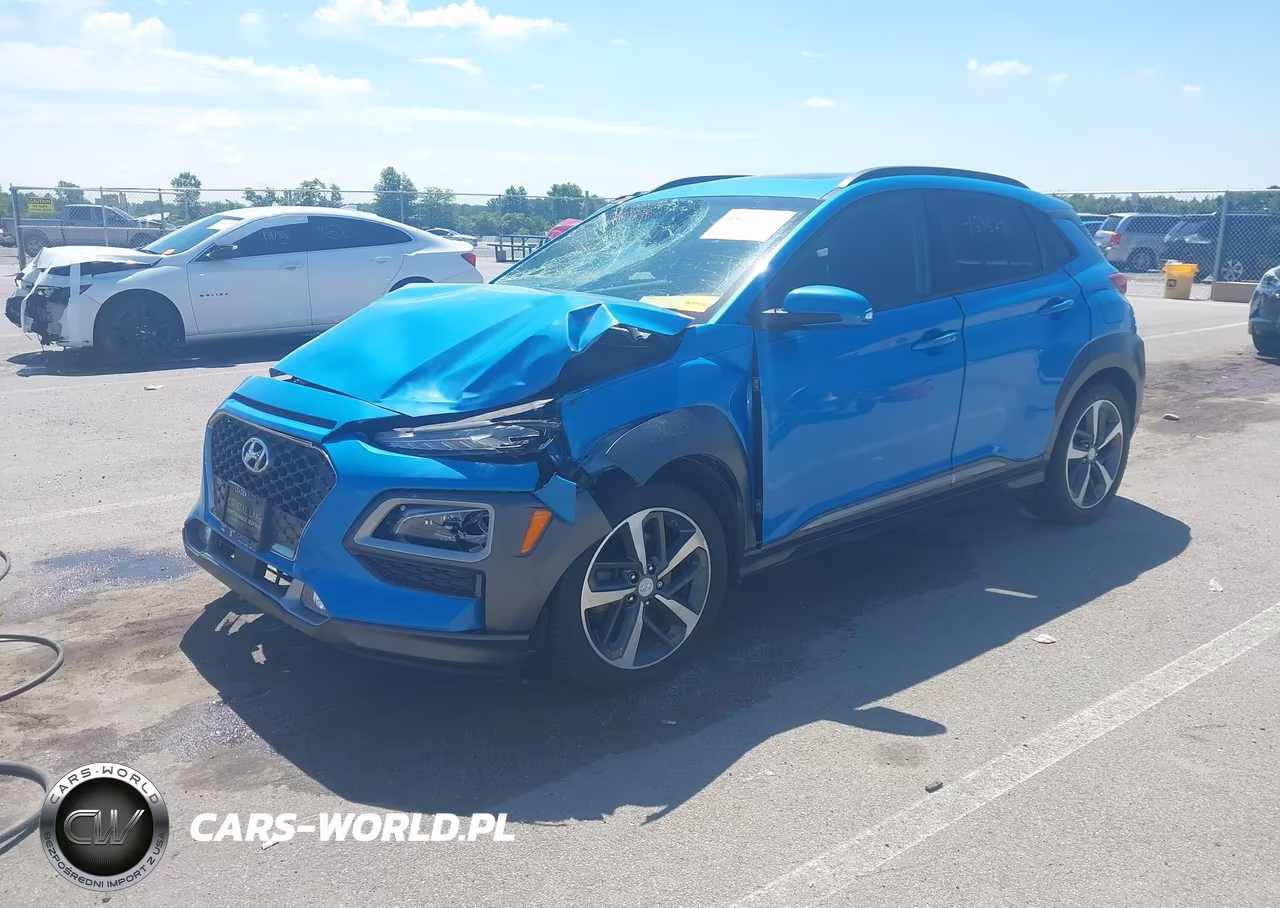 2019 Hyundai Kona Ultimate VIN:KM8K53A55KU198569 - 2
