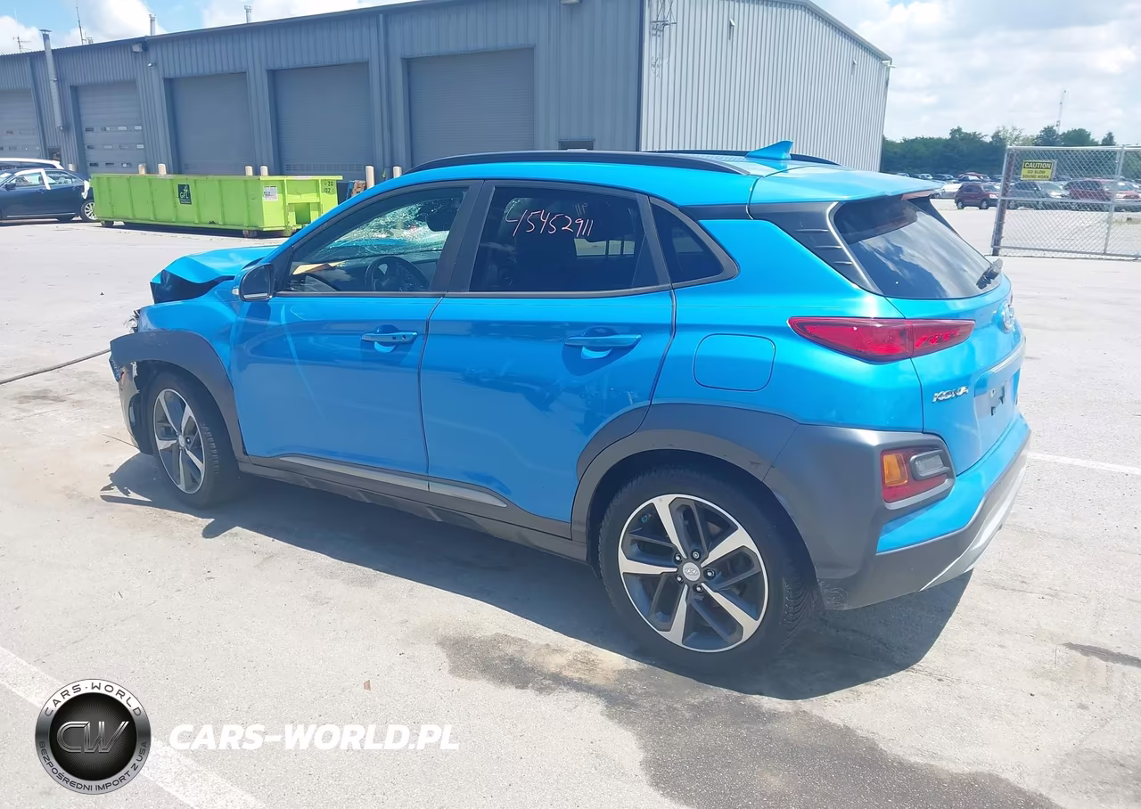 2019 Hyundai Kona Ultimate VIN:KM8K53A55KU198569 - 3