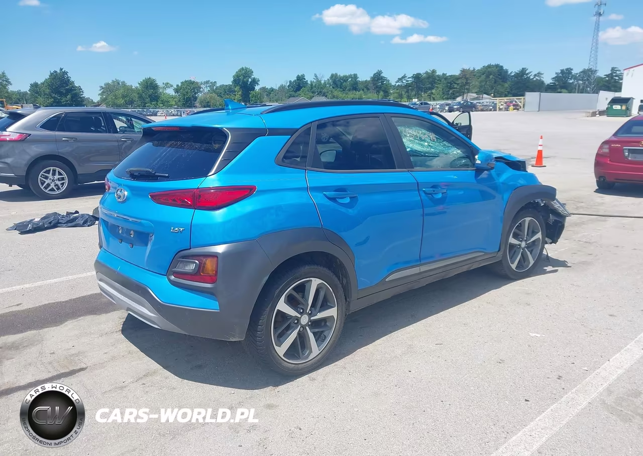2019 Hyundai Kona Ultimate VIN:KM8K53A55KU198569 - 4