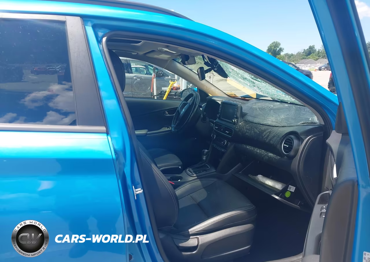 2019 Hyundai Kona Ultimate VIN:KM8K53A55KU198569 - 5