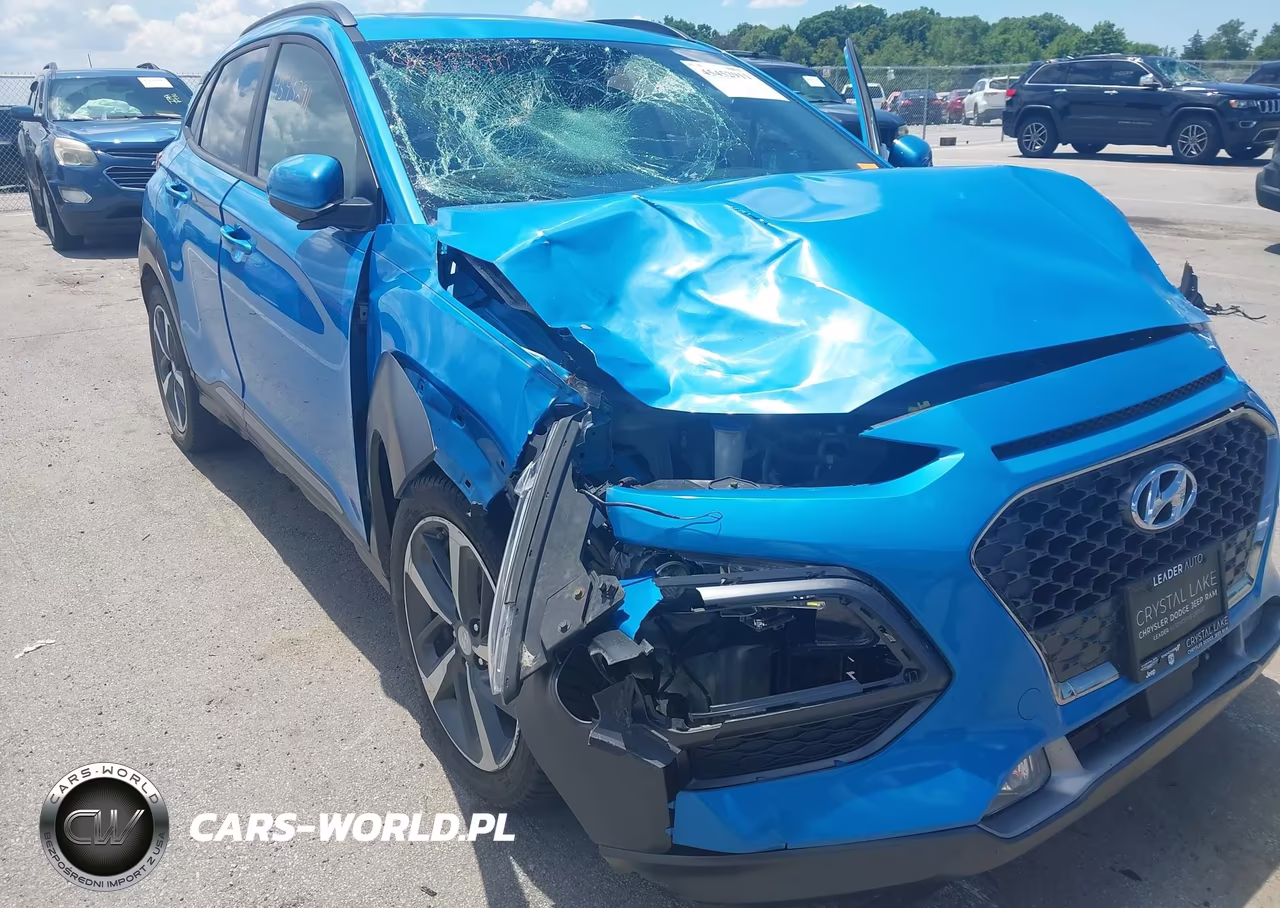 2019 Hyundai Kona Ultimate VIN:KM8K53A55KU198569 - 6