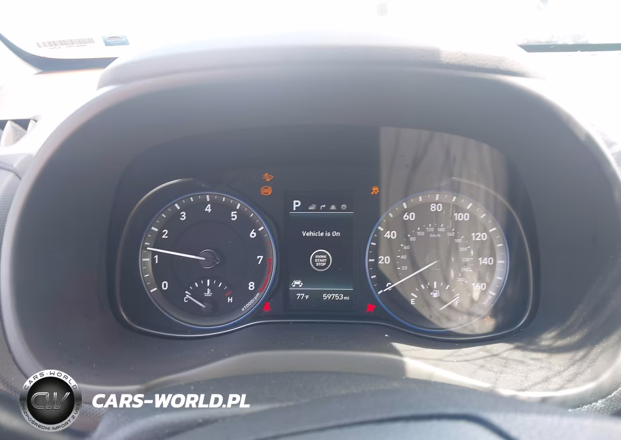 2019 Hyundai Kona Ultimate VIN:KM8K53A55KU198569 - 7